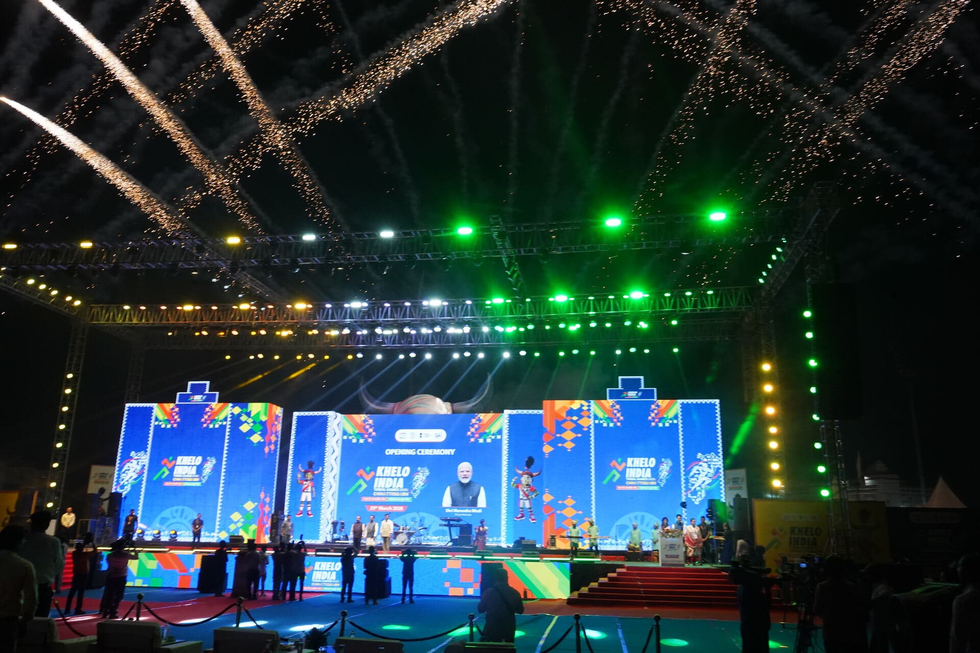 Khelo India Tribal Games 2026 — Opening Ceremony — photo 3
