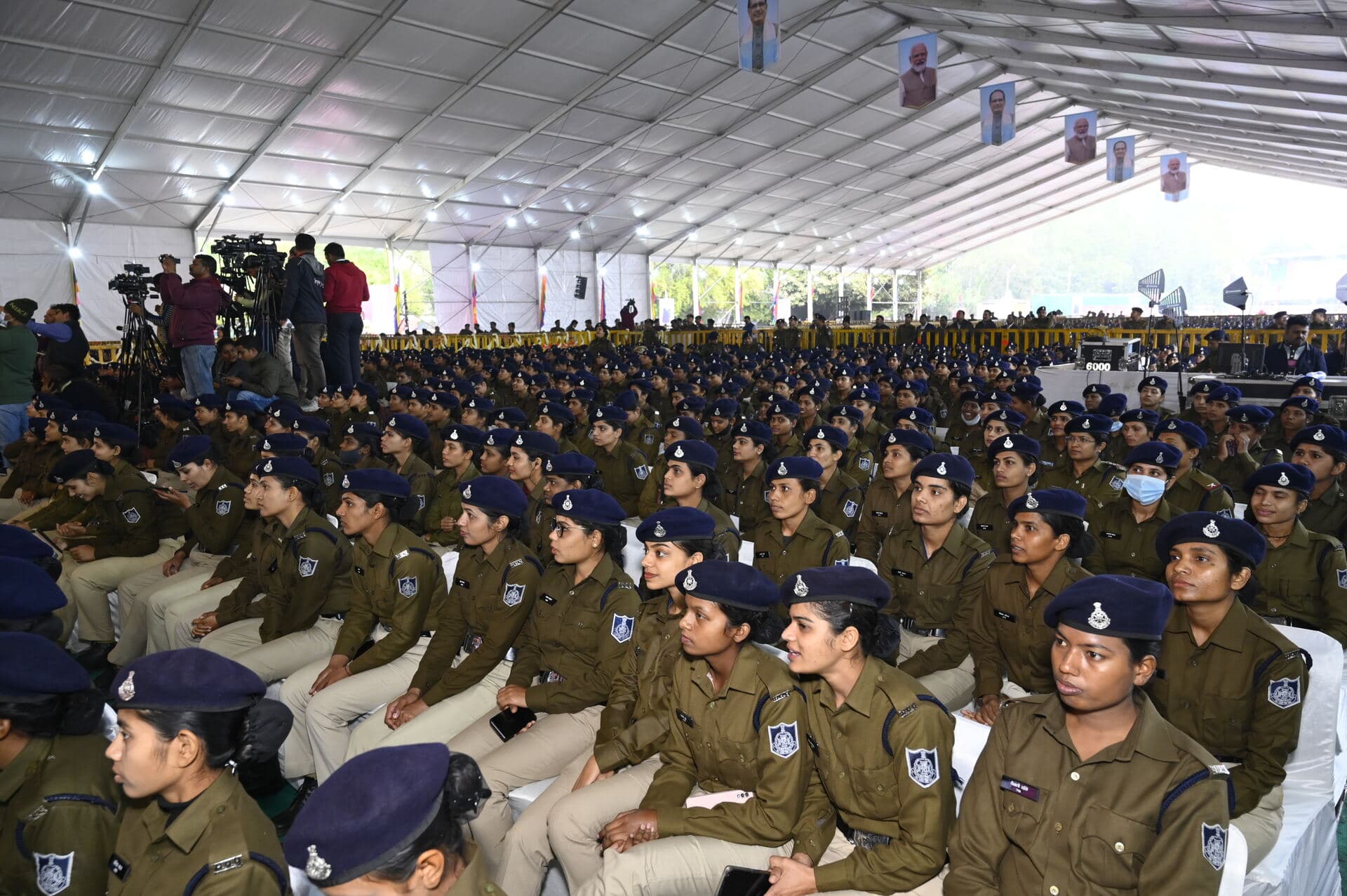 Niyukti Praman Patra Vitran — Police Ground — photo 3