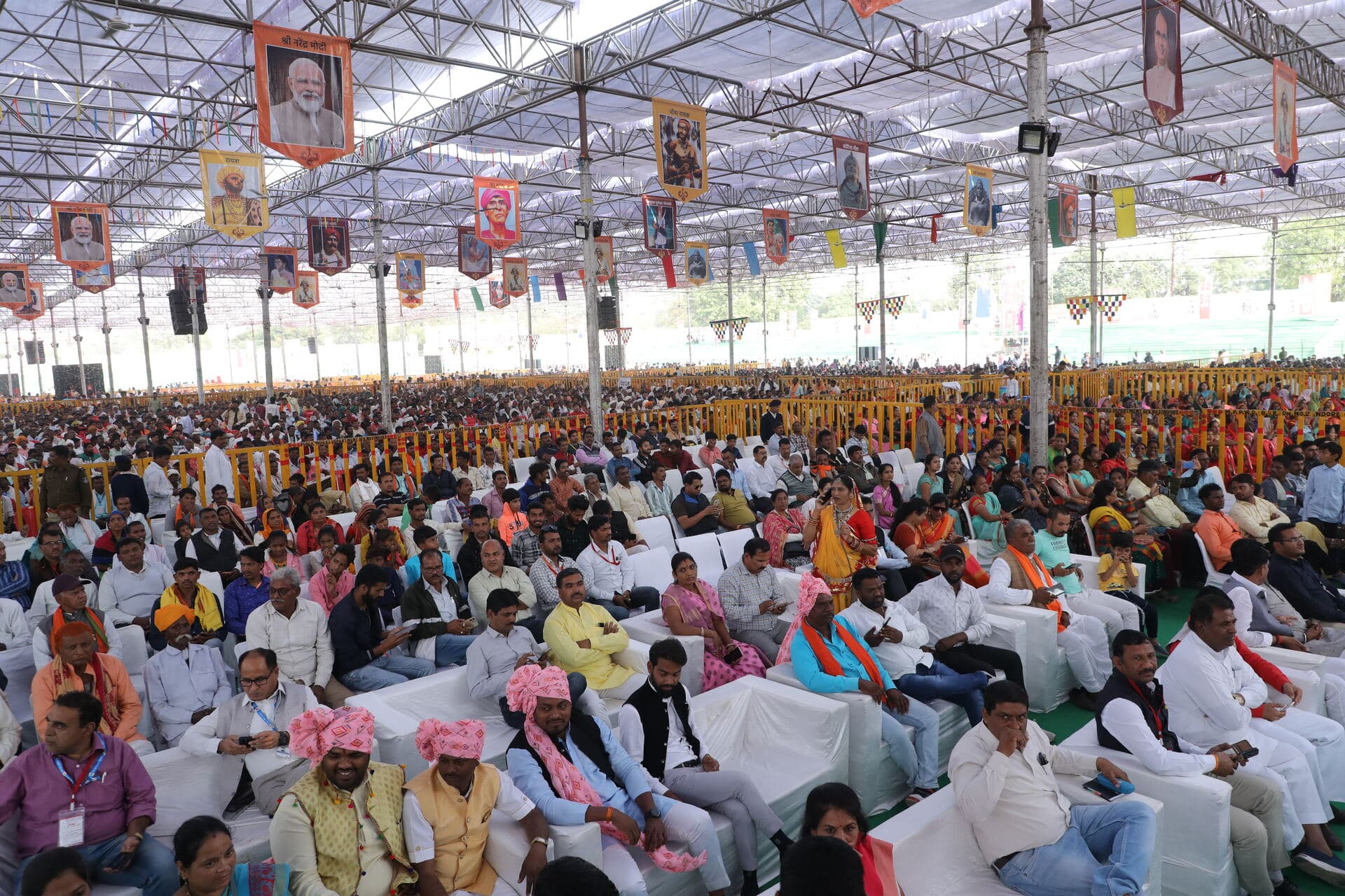 Tantya Bheel Balidan Diwas, Indore — photo 2