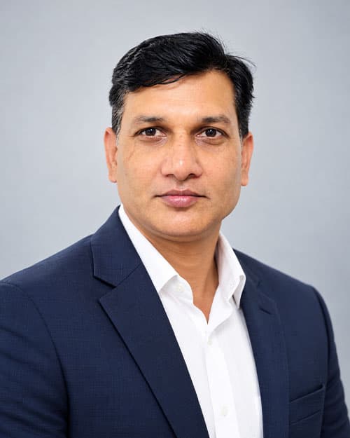 Pushpendra Singh, Manager - Accounts