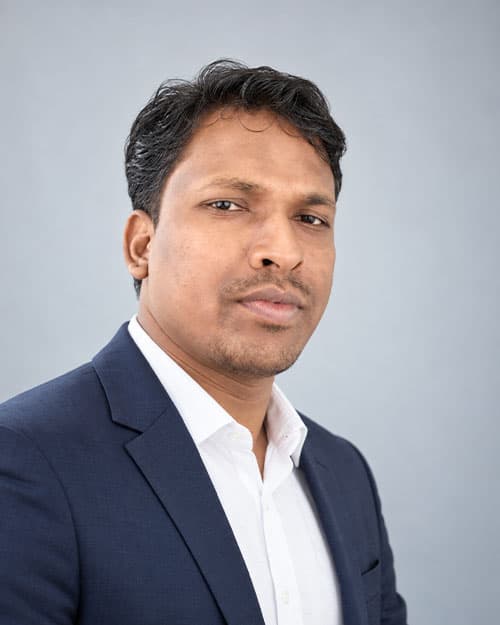 Rajendra Tekam, Accountant