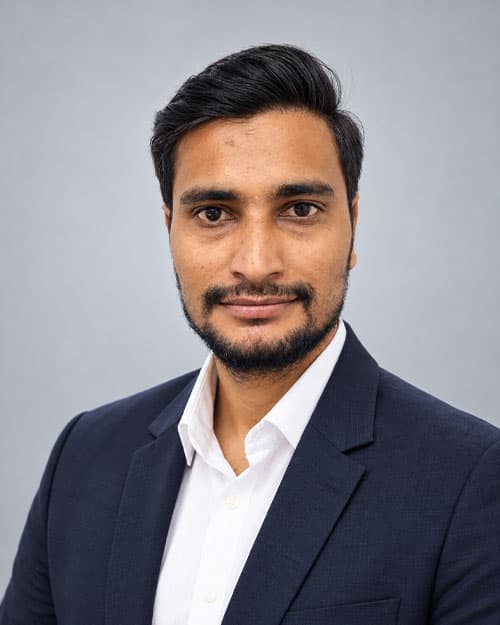 Rahul Vishwakarma, Event Coordinator