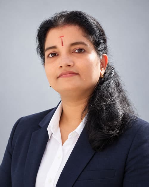 Indira, HR Admin