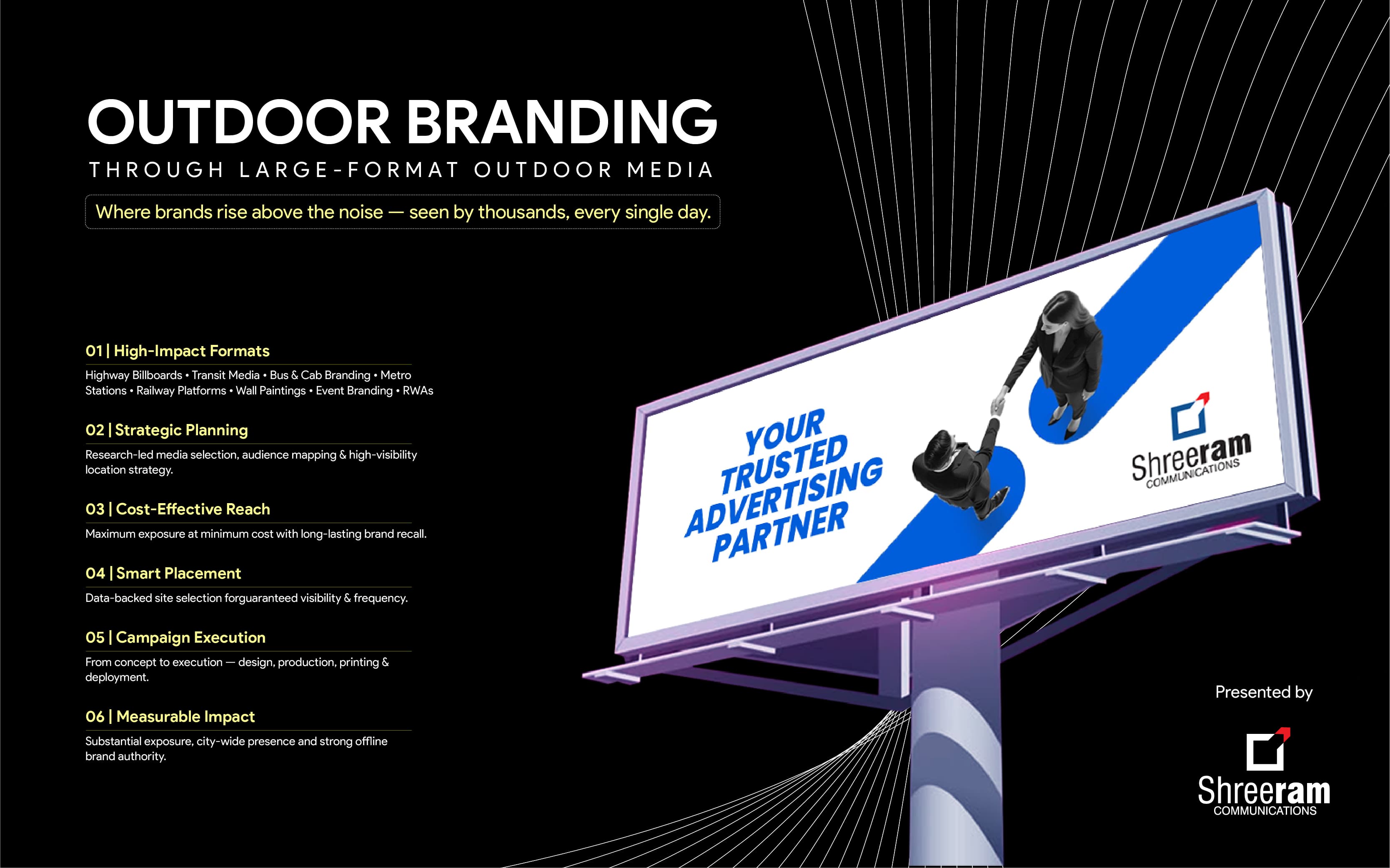 Large Format Billboard Domination