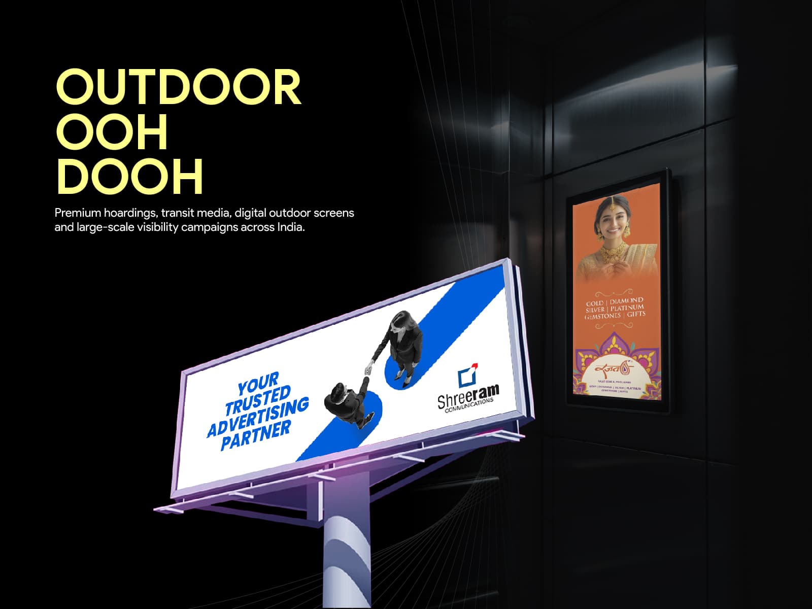 Outdoor / OOH / DOOH